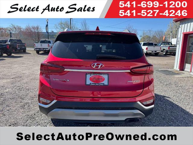2020 Hyundai Santa Fe SEL 2.0T