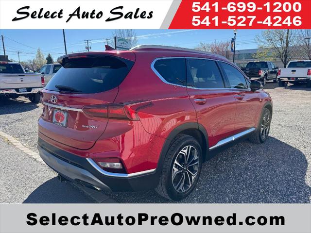 2020 Hyundai Santa Fe SEL 2.0T