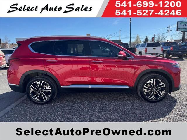2020 Hyundai Santa Fe SEL 2.0T