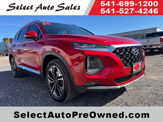 2020 Hyundai Santa Fe SEL 2.0T