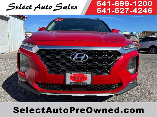 2020 Hyundai Santa Fe SEL 2.0T