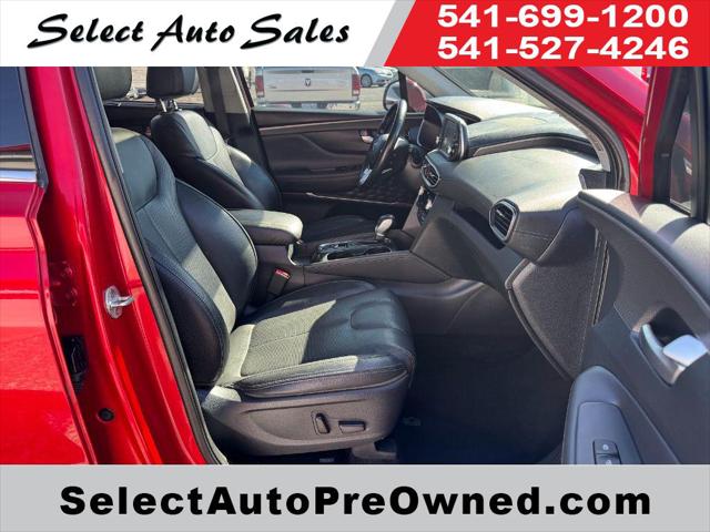 2020 Hyundai Santa Fe SEL 2.0T