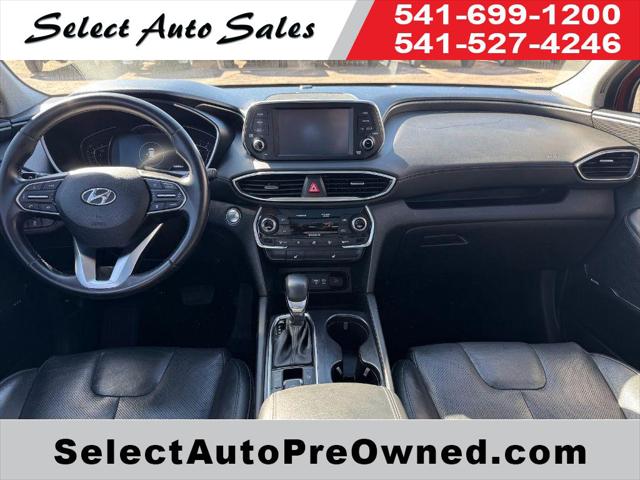 2020 Hyundai Santa Fe SEL 2.0T