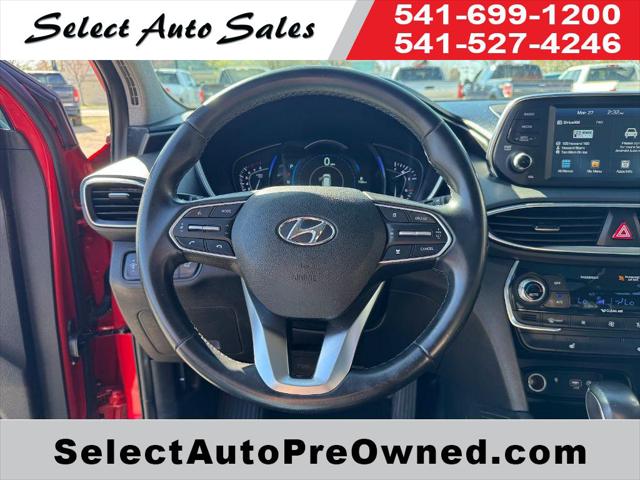 2020 Hyundai Santa Fe SEL 2.0T