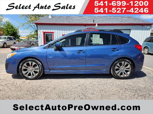2013 Subaru Impreza 2.0i Sport Limited