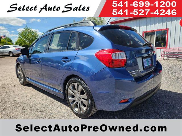 2013 Subaru Impreza 2.0i Sport Limited