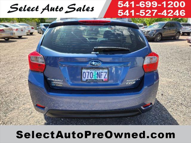 2013 Subaru Impreza 2.0i Sport Limited