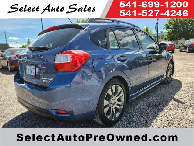2013 Subaru Impreza 2.0i Sport Limited