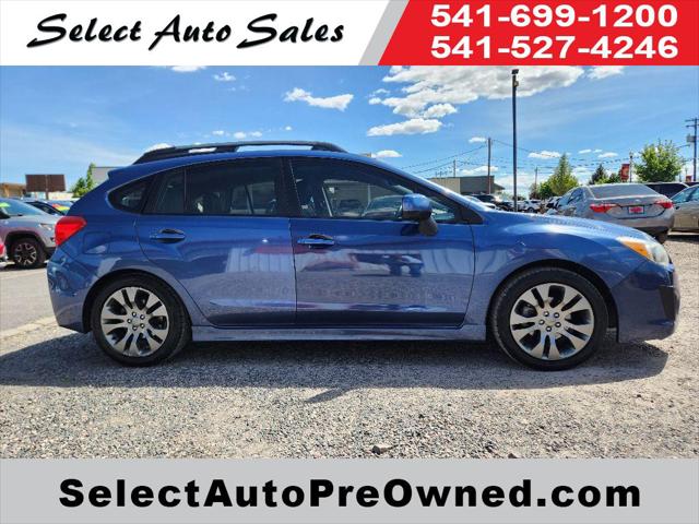 2013 Subaru Impreza 2.0i Sport Limited