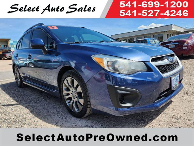 2013 Subaru Impreza 2.0i Sport Limited