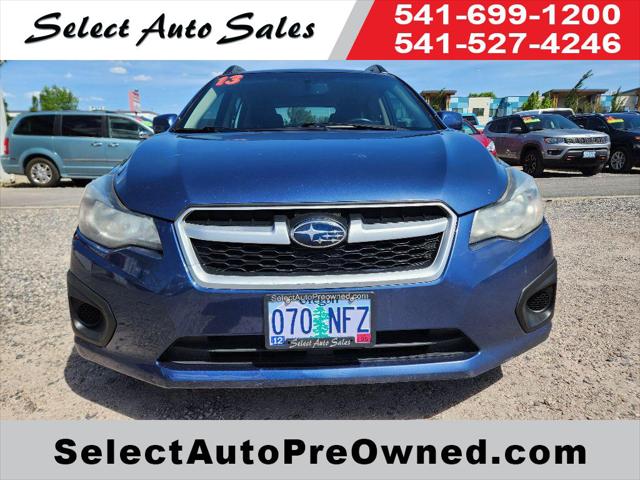 2013 Subaru Impreza 2.0i Sport Limited
