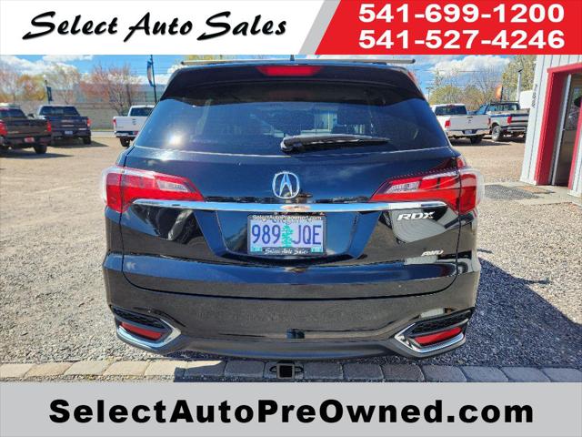 2016 Acura RDX Technology Package