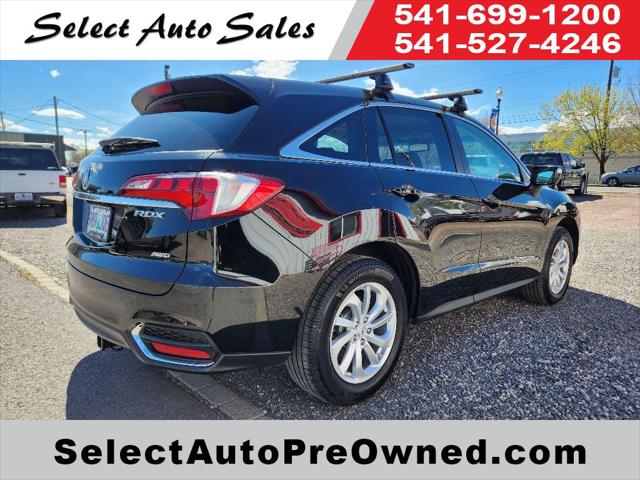 2016 Acura RDX Technology Package