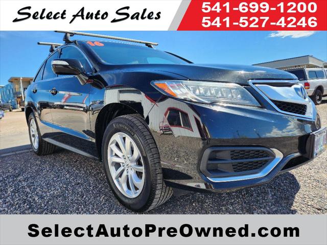 2016 Acura RDX Technology Package