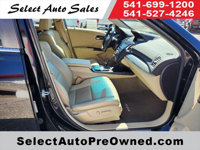 2016 Acura RDX Technology Package