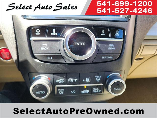 2016 Acura RDX Technology Package