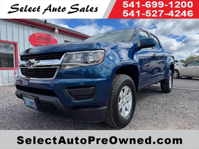 2019 Chevrolet Colorado WT for sale in Redmond, OR