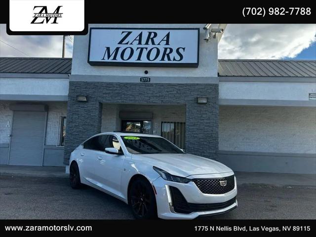 2021 Cadillac CT5 Luxury for sale in Las Vegas, NV
