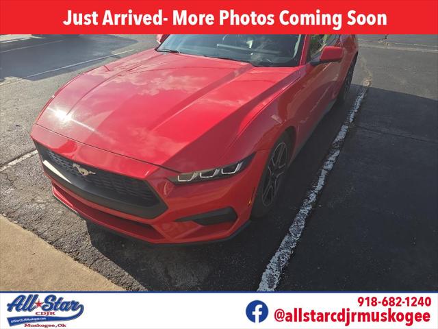 2024 Ford Mustang EcoBoost Premium Fastback for sale in Muskogee, OK