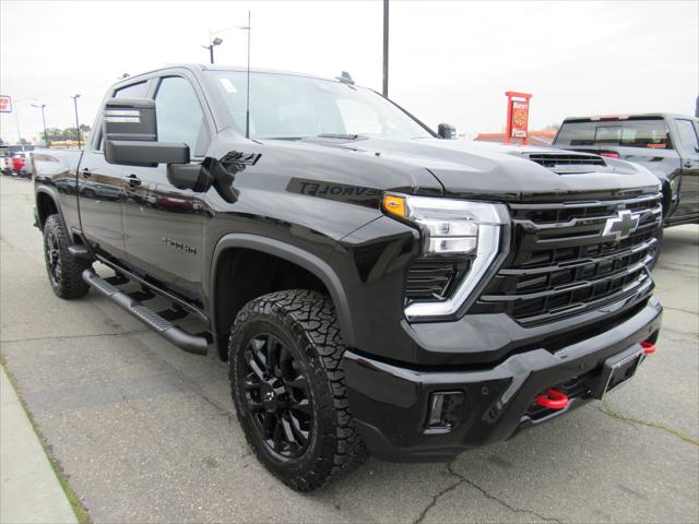 2026 Chevrolet Silverado 2500HD Crew Cab, Standard Bed, LT, 4WD