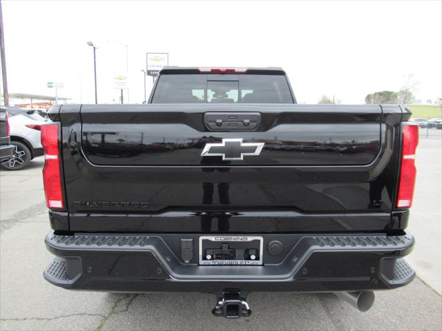 2026 Chevrolet Silverado 2500HD Crew Cab, Standard Bed, LT, 4WD