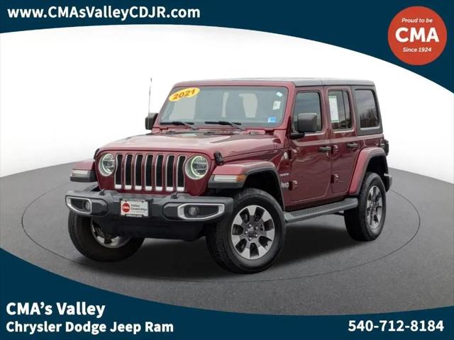 2021 Jeep Wrangler Sahara 4x4 for sale in Staunton, VA