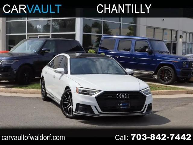 2020 Audi A8 L 55 TFSI quattro Tiptronic for sale in Chantilly, VA