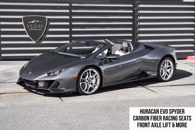 2024 Lamborghini Huracan Evo Spyder for sale in Las Vegas, NV