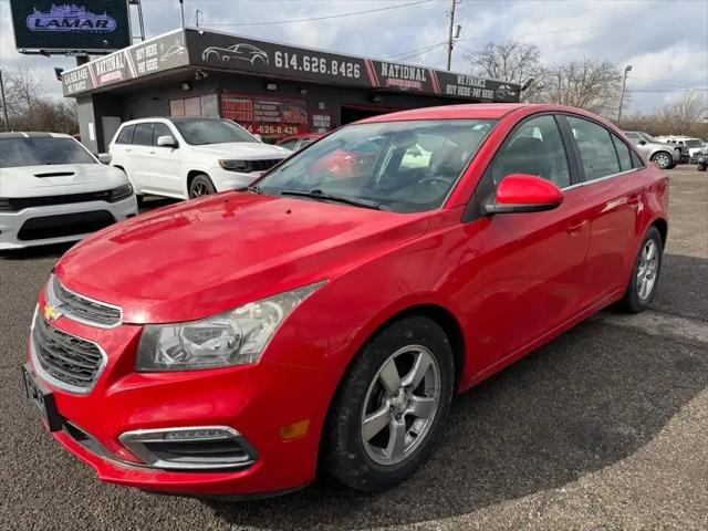 2015 Chevrolet Cruze 1LT Manual for sale near Columbus, OH