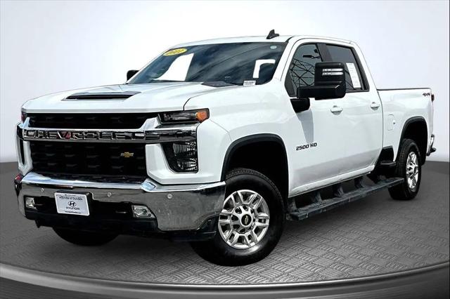 2021 Chevrolet Silverado 2500HD 4WD Crew Cab Standard Bed LT for sale in Baltimore, MD