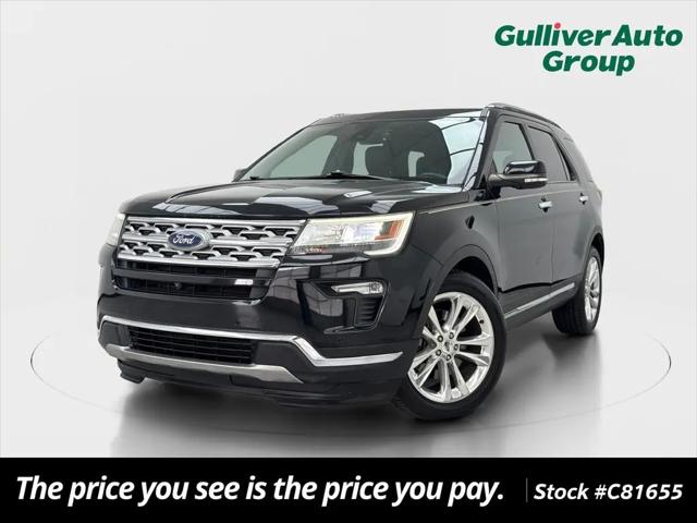2018 Ford Explorer Limited for sale in Plano, TX