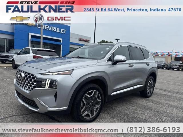 2023 Hyundai Santa Fe Hybrid Limited for sale in Princeton, IN