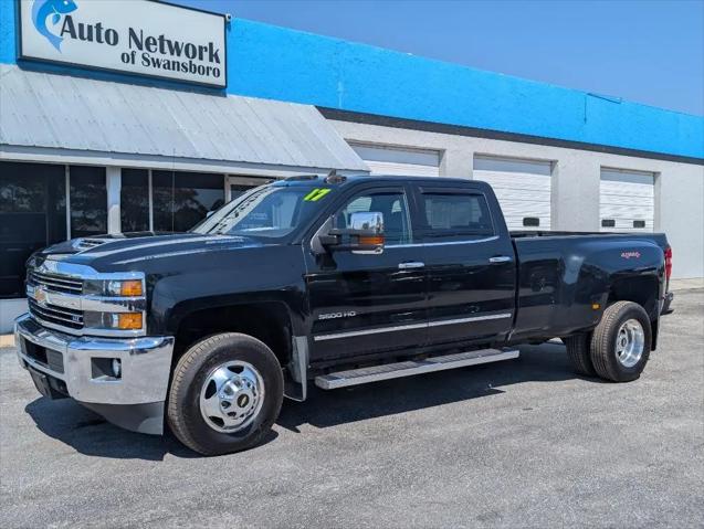 2017 Chevrolet Silverado 3500HD LTZ for sale in Swansboro, NC