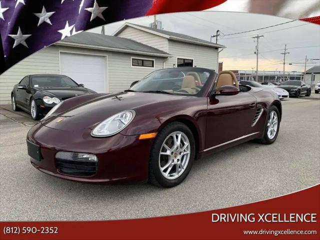 2006 Porsche Boxster Base 2dr Convertible for sale in Jeffersonville, IN