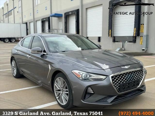 2021 Genesis G70 2.0T RWD for sale in Garland, TX