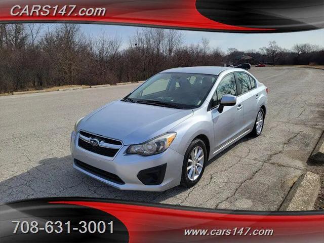 2013 Subaru Impreza 2.0i Premium for sale in Midlothian, IL