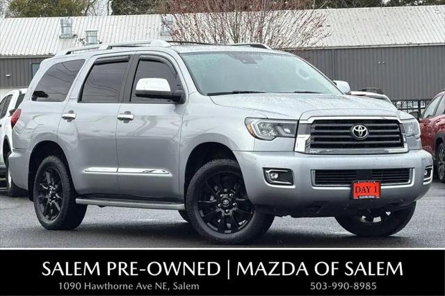 2019 Toyota Sequoia Limited for sale in Salem, OR