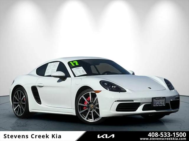 2017 Porsche 718 Cayman S for sale in San Jose, CA