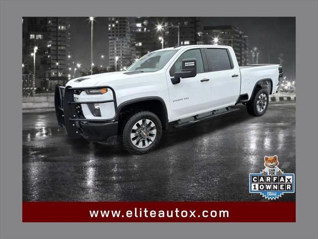 2022 Chevrolet Silverado 2500HD 4WD Crew Cab Standard Bed Custom for sale in Huber Heights, OH