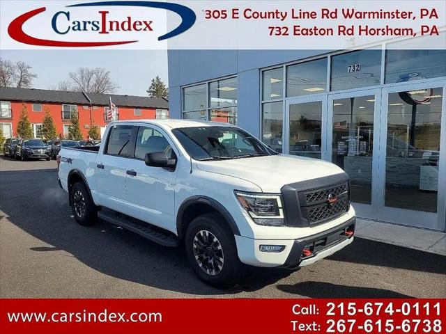 2021 Nissan Titan Crew Cab PRO-4X 4x4 for sale in Horsham, PA