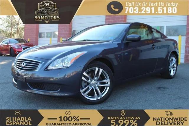 2009 INFINITI G37 Base for sale in Dumfries, VA