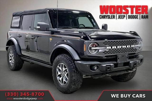 2022 Ford Bronco Badlands for sale in Wooster, OH