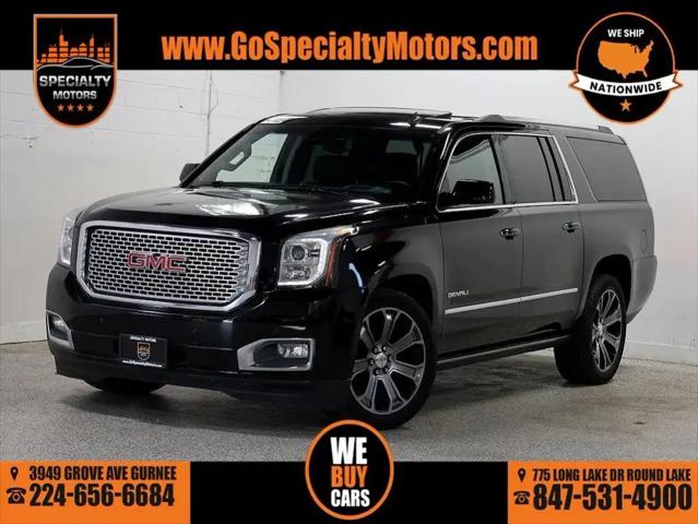 2015 GMC Yukon XL Denali for sale in Gurnee, IL