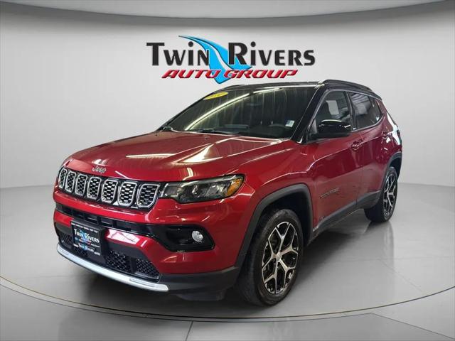 2024 Jeep Compass Limited 4x4 for sale in Fairbury, NE