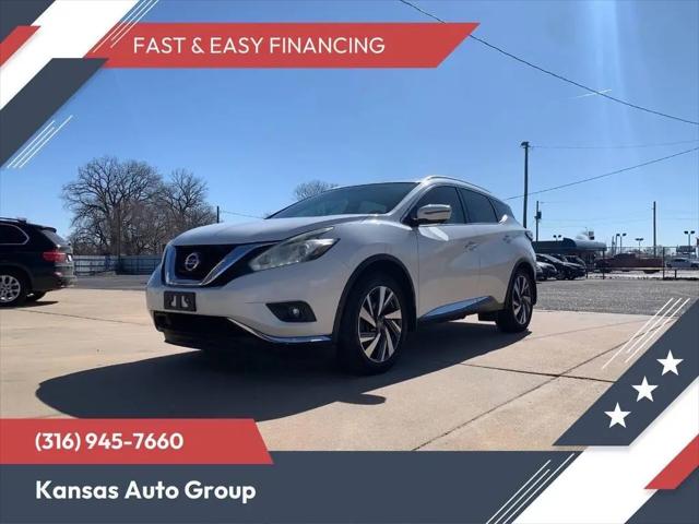 2016 Nissan Murano Platinum for sale in Wichita, KS