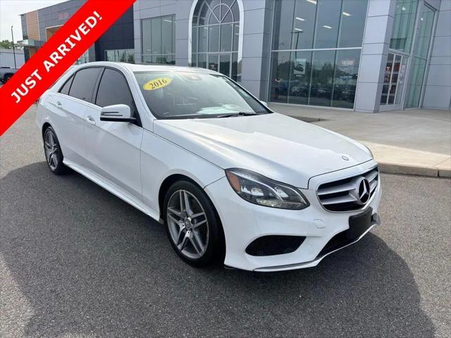 2016 Mercedes-Benz E 350 4MATIC for sale in Franklin, VA