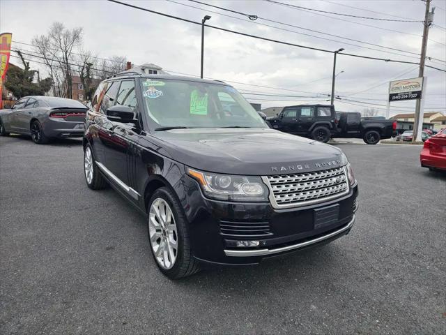 2014 Land Rover Range Rover 5.0L V8 Supercharged for sale in Harrisonburg, VA