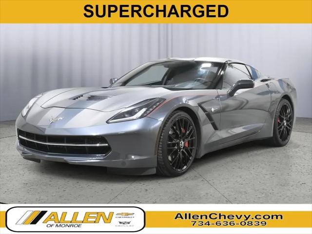2014 Chevrolet Corvette Stingray Z51 for sale in Monroe, MI