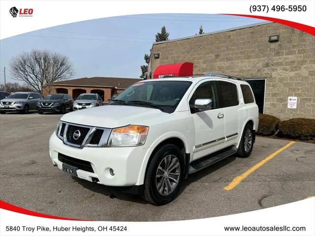 2015 Nissan Armada SL for sale near Huber Heights, OH