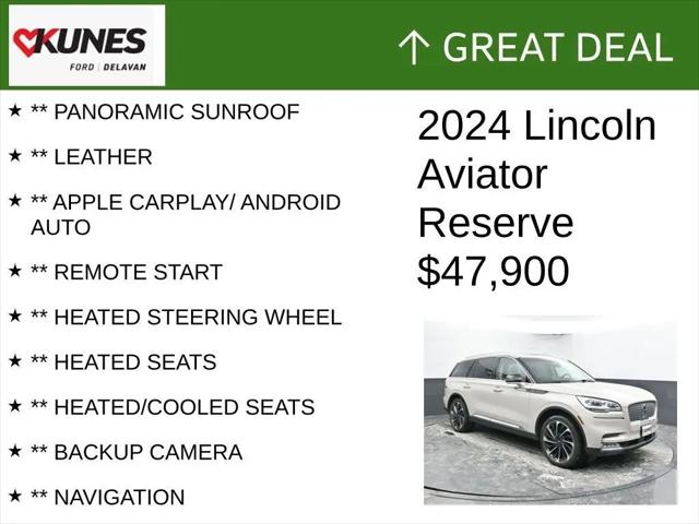 2024 Lincoln Aviator Reserve for sale in Delavan, WI